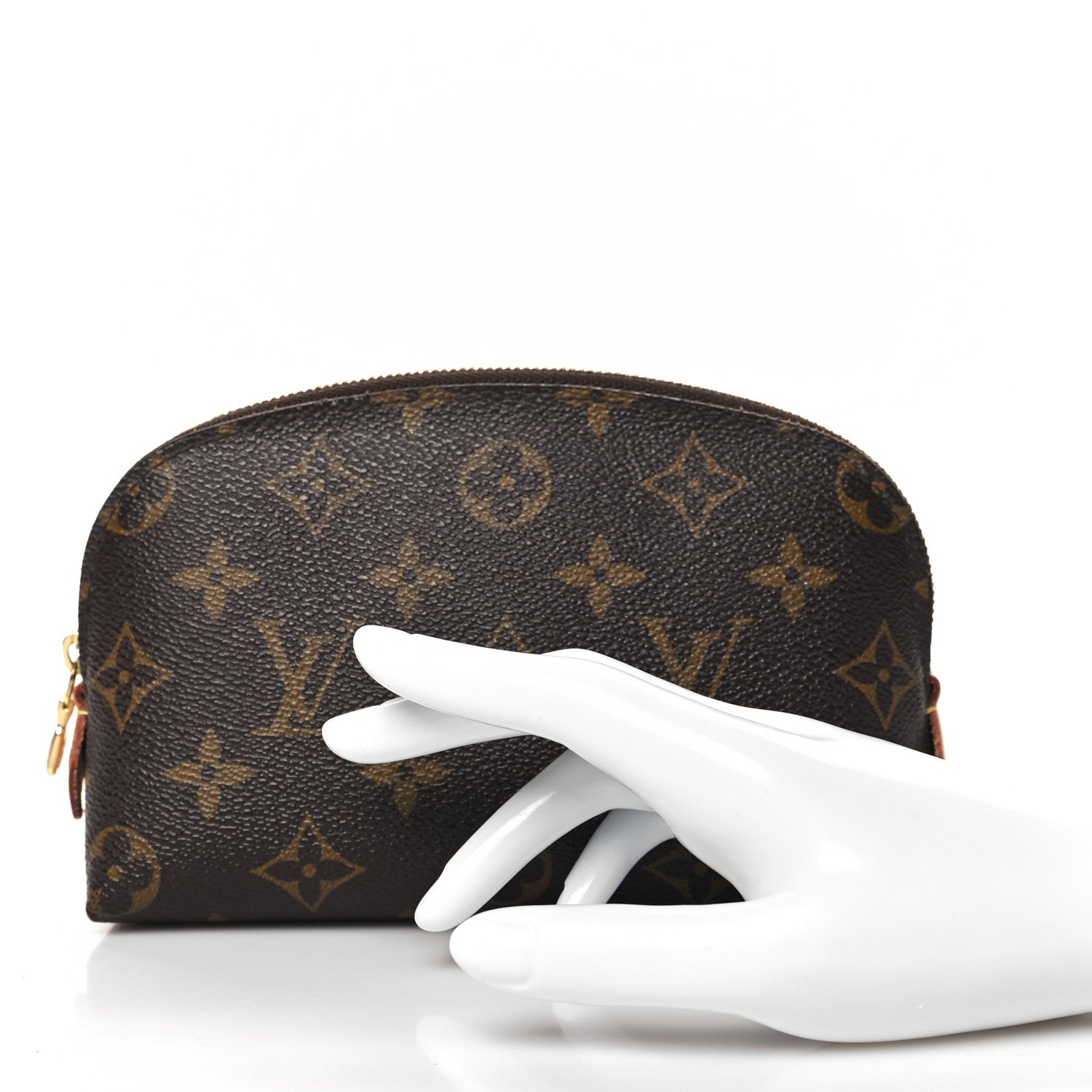 Louis Vuitton Monogram Cosmetic Pouch 2 of 7