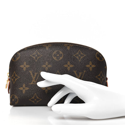 Louis Vuitton Monogram Cosmetic Pouch 2 of 7
