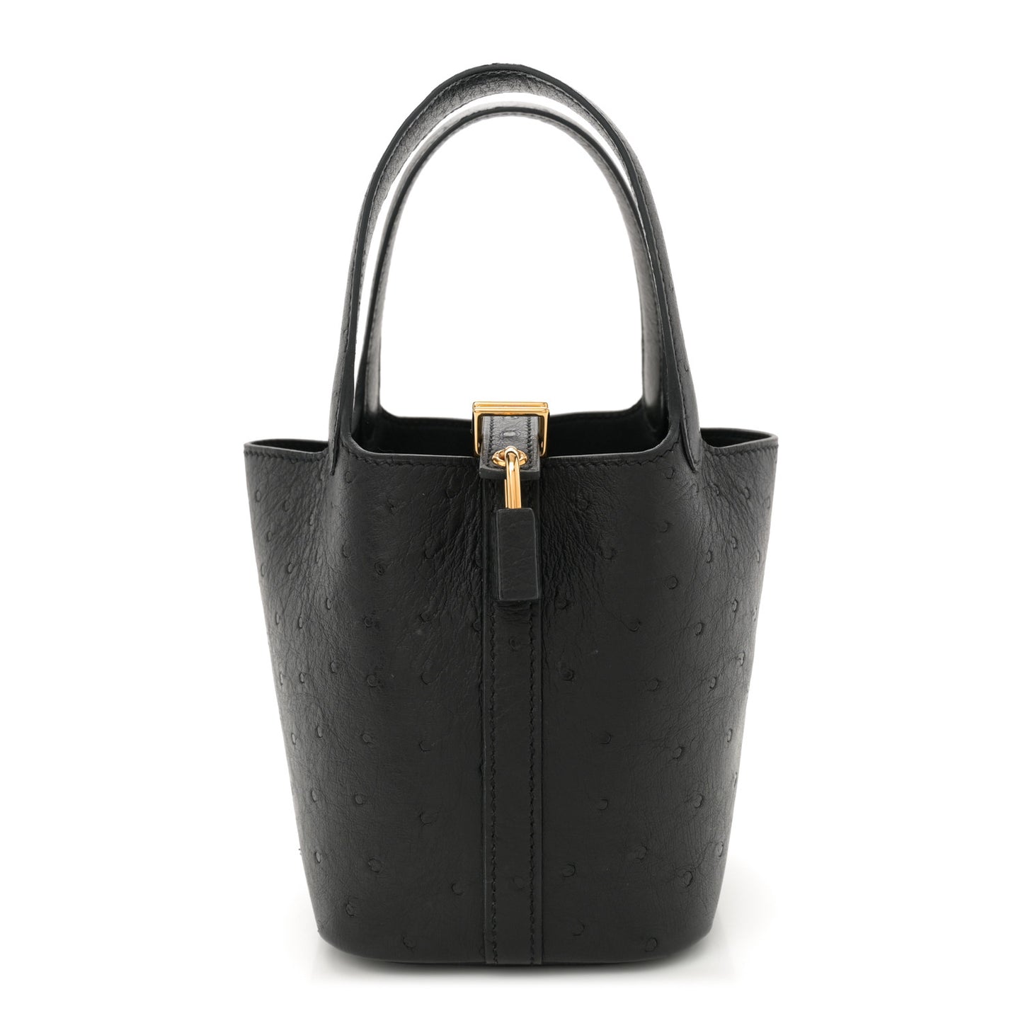 Ostrich Micro Picotin Lock Black