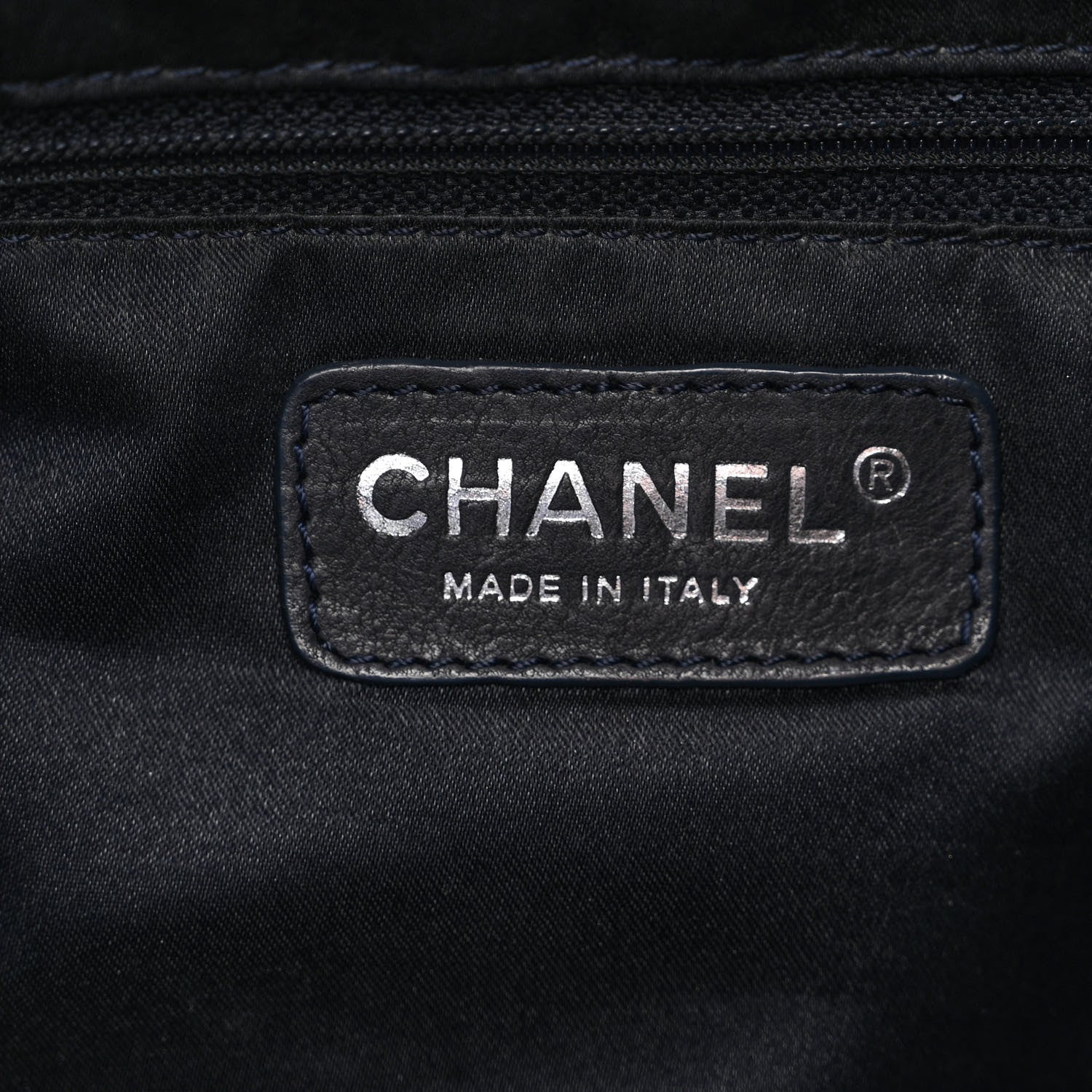 Chanel Calfskin Baby Coco Cabas Black 6 of 12