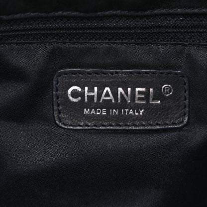 Chanel Calfskin Baby Coco Cabas Black 6 of 12