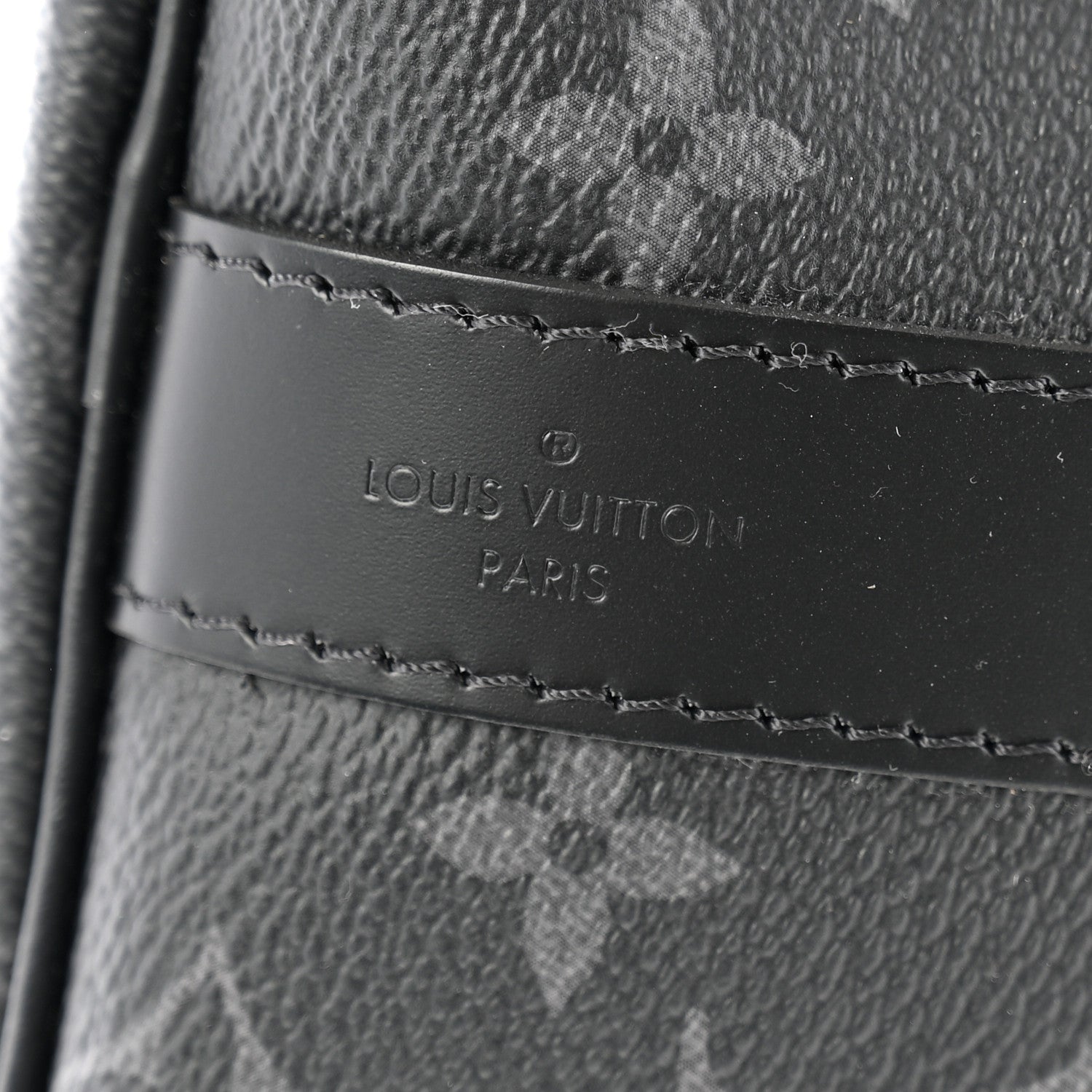 Louis Vuitton Monogram Eclipse Keepall Bandouliere 45 7 of 10