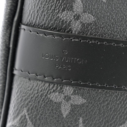 Louis Vuitton Monogram Eclipse Keepall Bandouliere 45 7 of 10