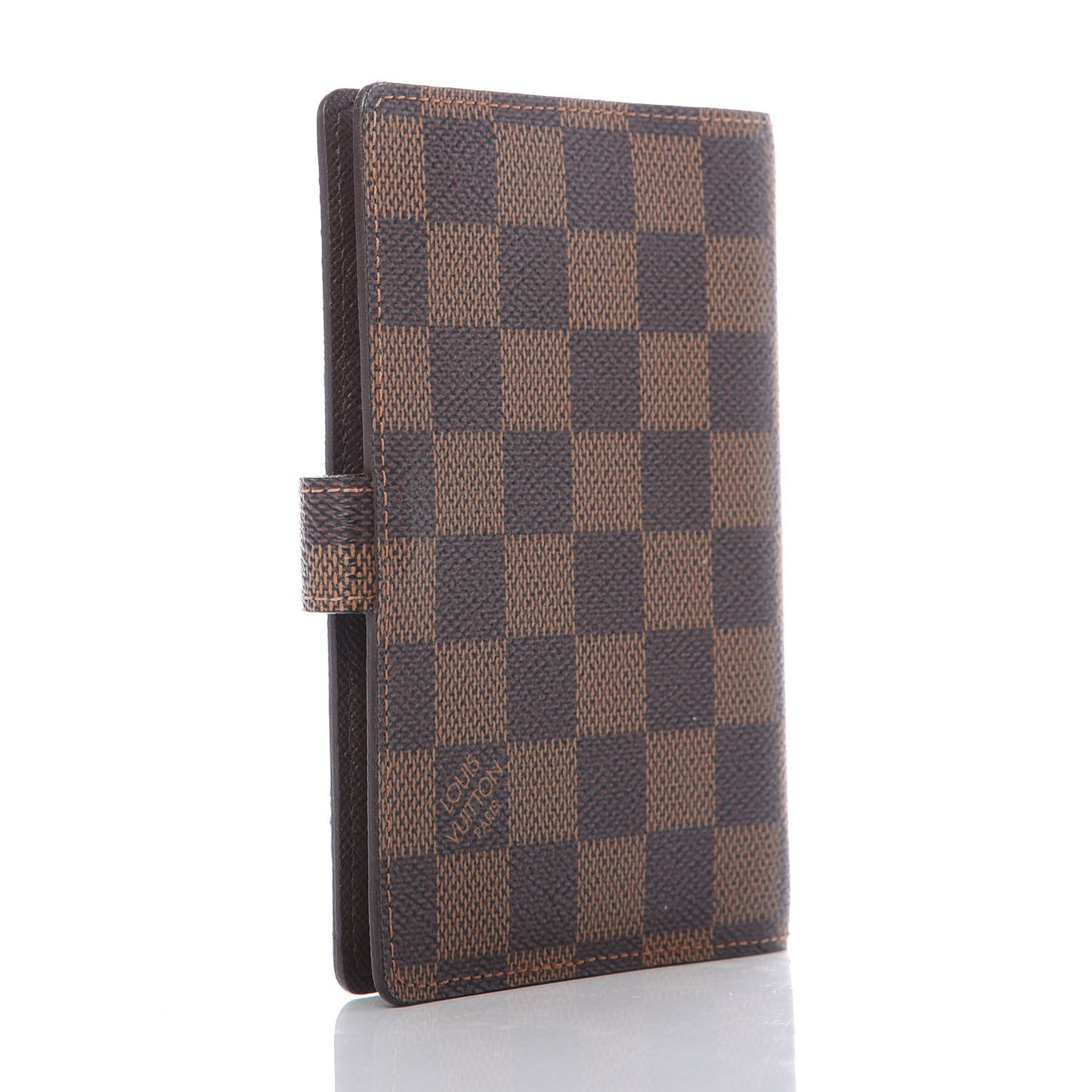 Damier Ebene Small Ring Agenda Cover