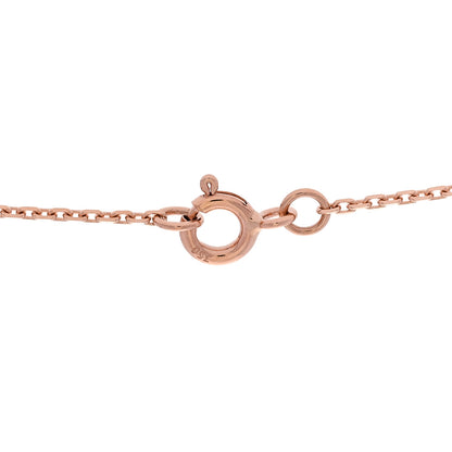 Louis Vuitton 18K Pink Gold Diamond Mother of Pearl Color Blossom BB Sun Pendant Necklace 4 of 6