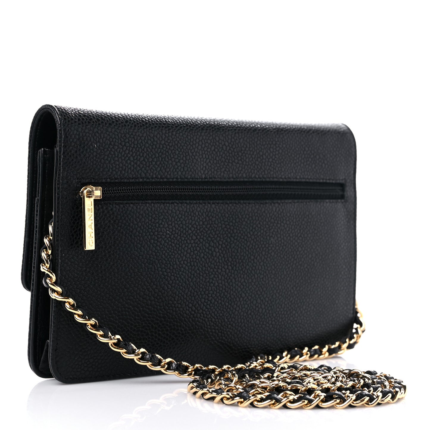 Caviar Timeless CC Wallet On Chain WOC Black