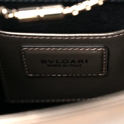 Bulgari Metallic Calfskin Serpenti Forever Crossbody Bag Bronze 7 of 12