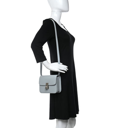 Celine Box Calfskin Teen Classic Box Flap Bag Frost 2 of 10