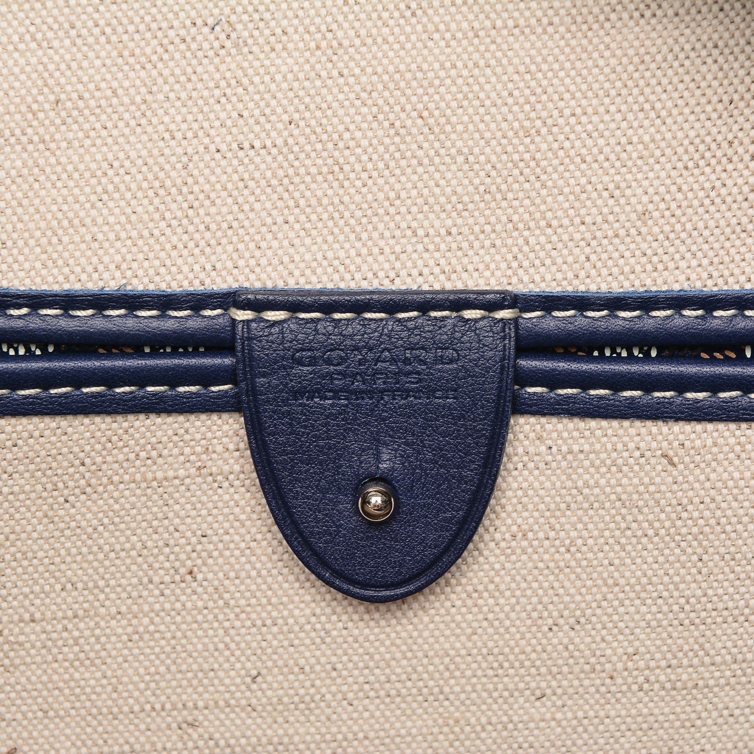 Goyard Goyardine Artois Navy 6 of 6