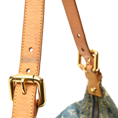 Louis Vuitton Denim Baggy GM Blue 12 of 13