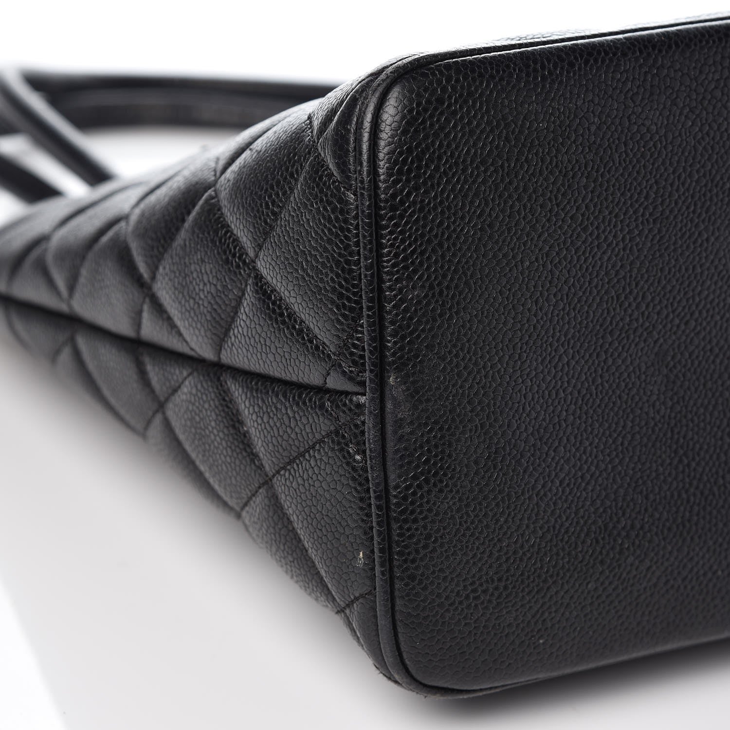 Chanel Caviar Quilted Medallion Tote Black 13 of 13