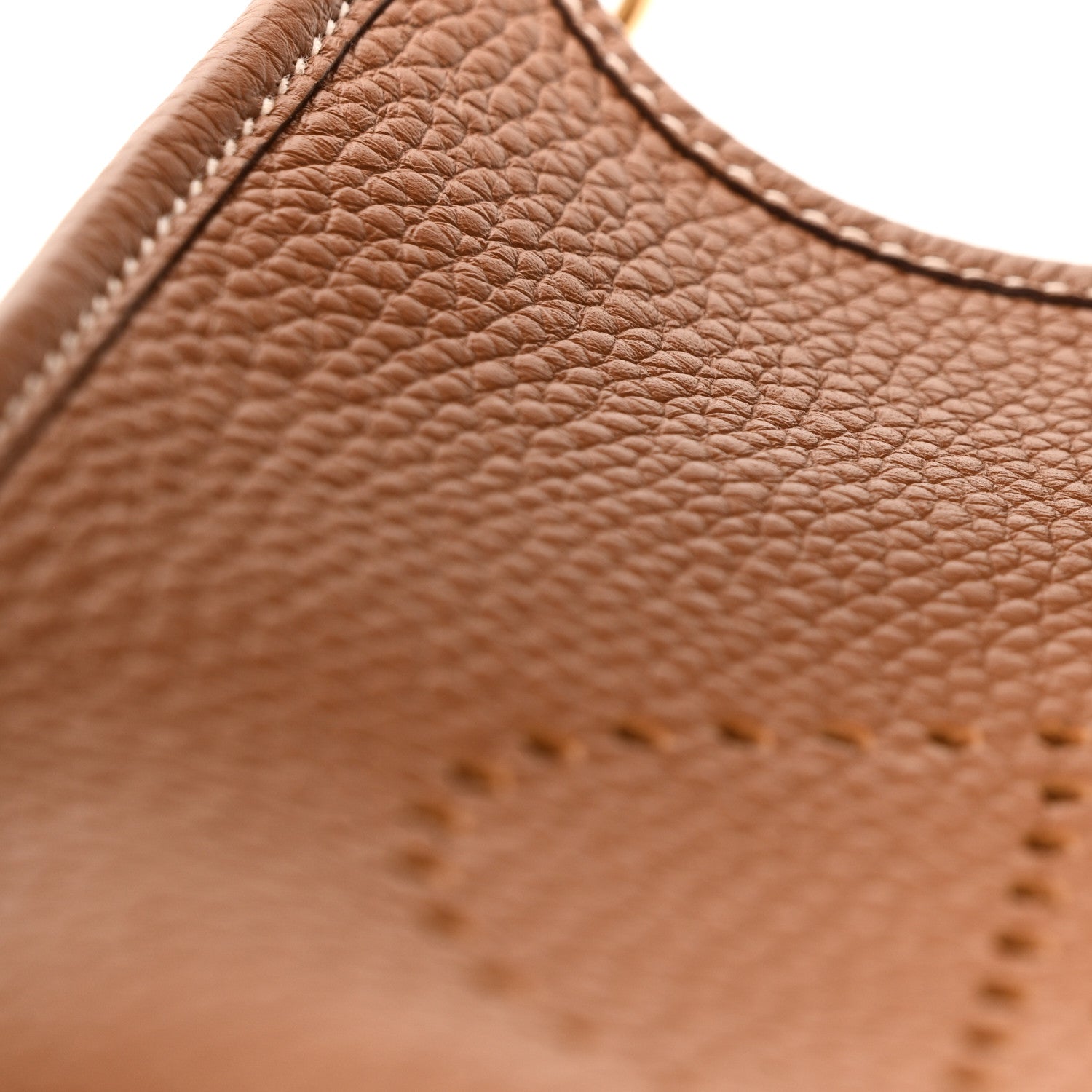 Hermes Taurillon Clemence Evelyne TPM Gold 7 of 11