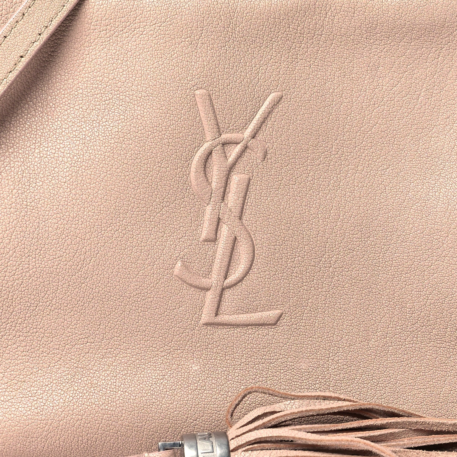Saint Laurent Lambskin Monogram Small Lou Camera Bag Marble Pink 7 of 13