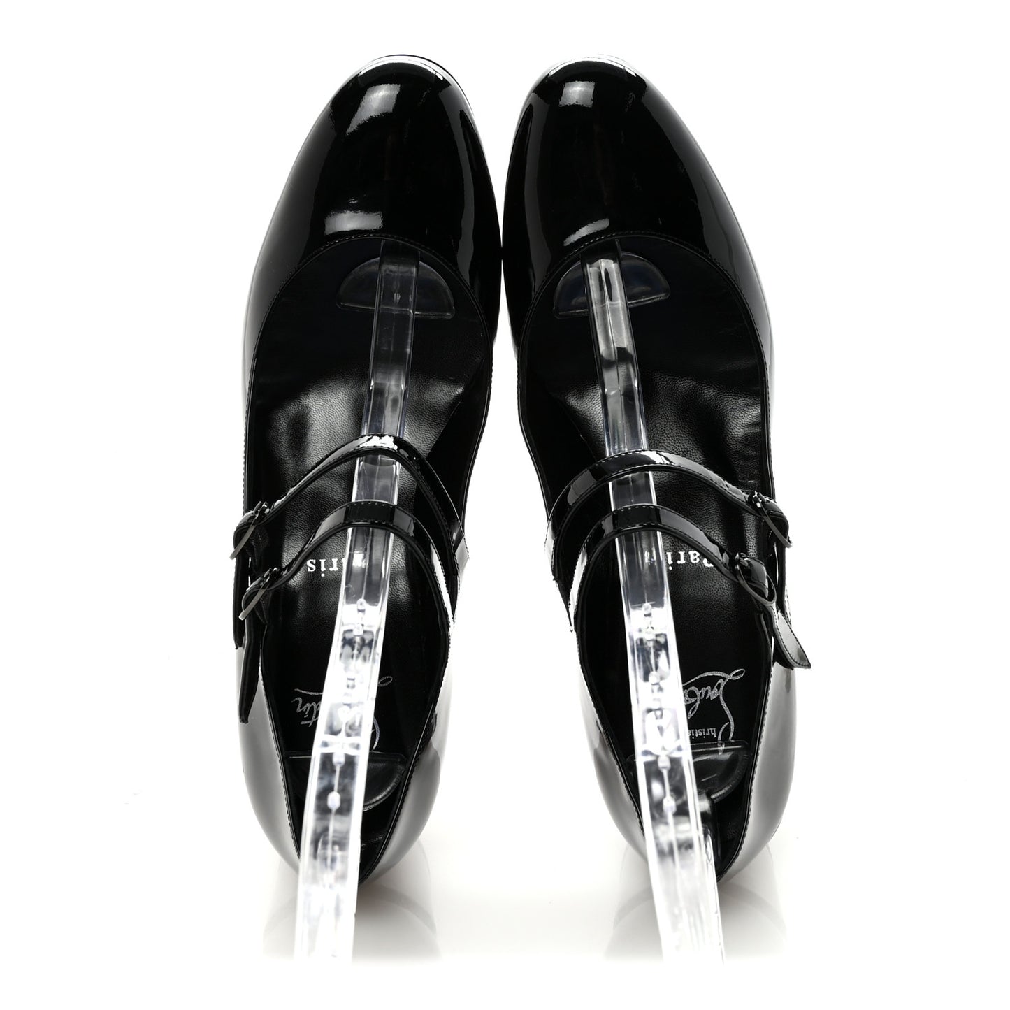 Patent Miss Jane Mary Janes 55 Pumps 39.5 Black