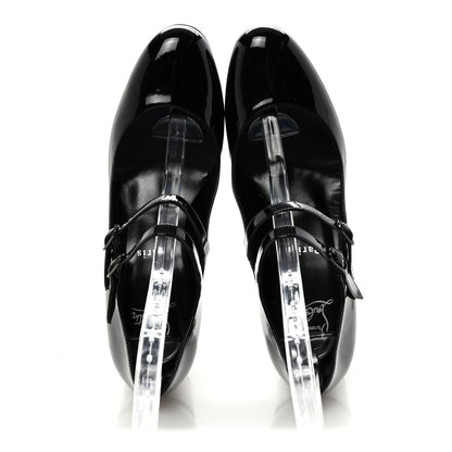 Christian Louboutin Patent Miss Jane Mary Janes 55 Pumps 39.5 Black 2 of 8