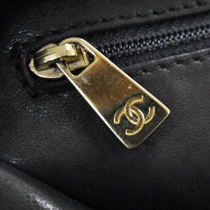 Chanel Persian Lamb Fur Shoulder Bag Black 10 of 12
