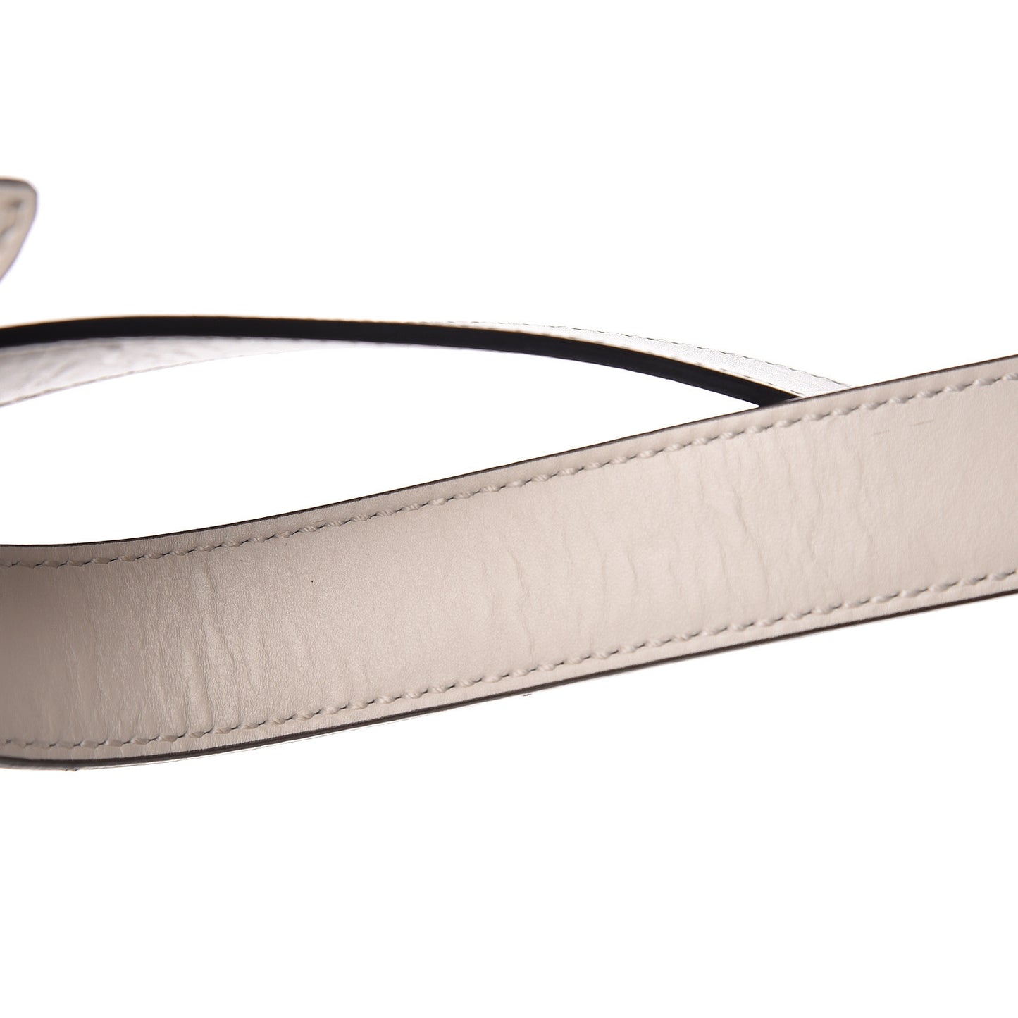 Calfskin Small Sylvie Shoulder Bag Off White
