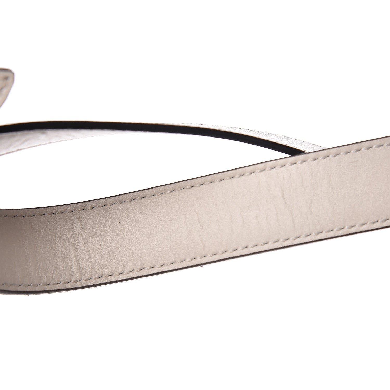 Gucci Calfskin Small Sylvie Shoulder Bag Off White 12 of 16