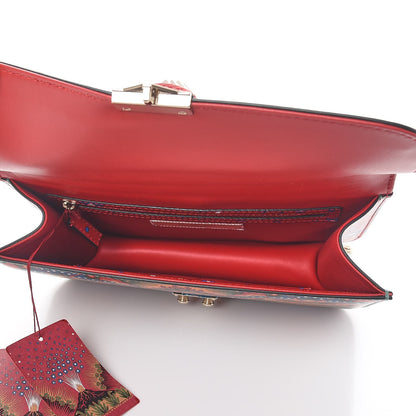 Valentino Garavani Vitello Enchanted Wonderland Medium Glam Lock Rockstud Flap Multicolor 5 of 7