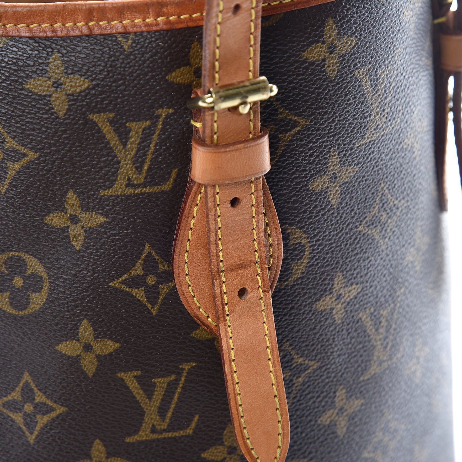 Louis Vuitton Monogram Petit Bucket 23 19 of 22