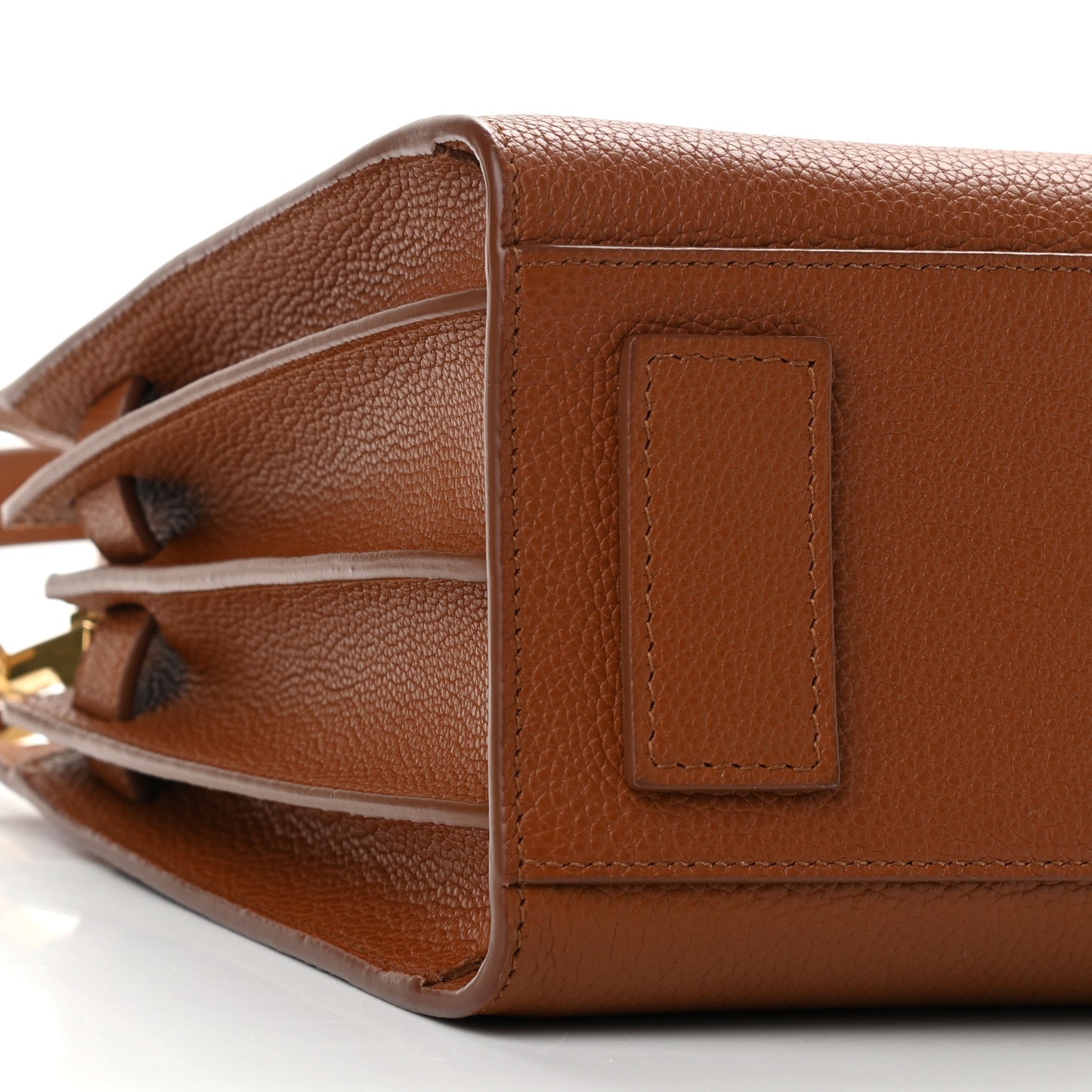 Grained Calfskin Baby Sac De Jour Supple Canyon