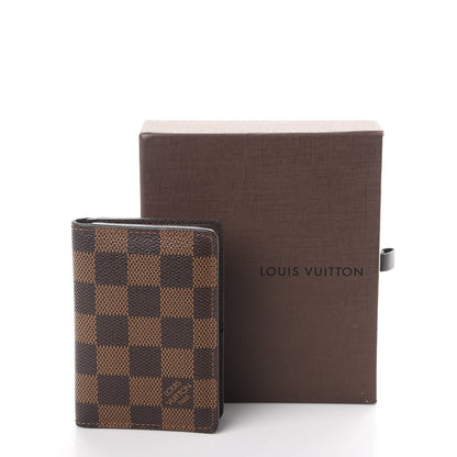 Louis Vuitton Damier Ebene Pocket Organizer 8 of 8