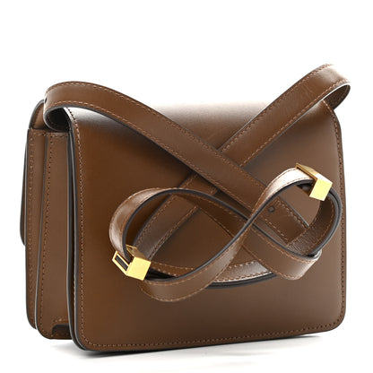 Celine Smooth Calfskin Small Classic Box Flap Bag Camel 3 of 11