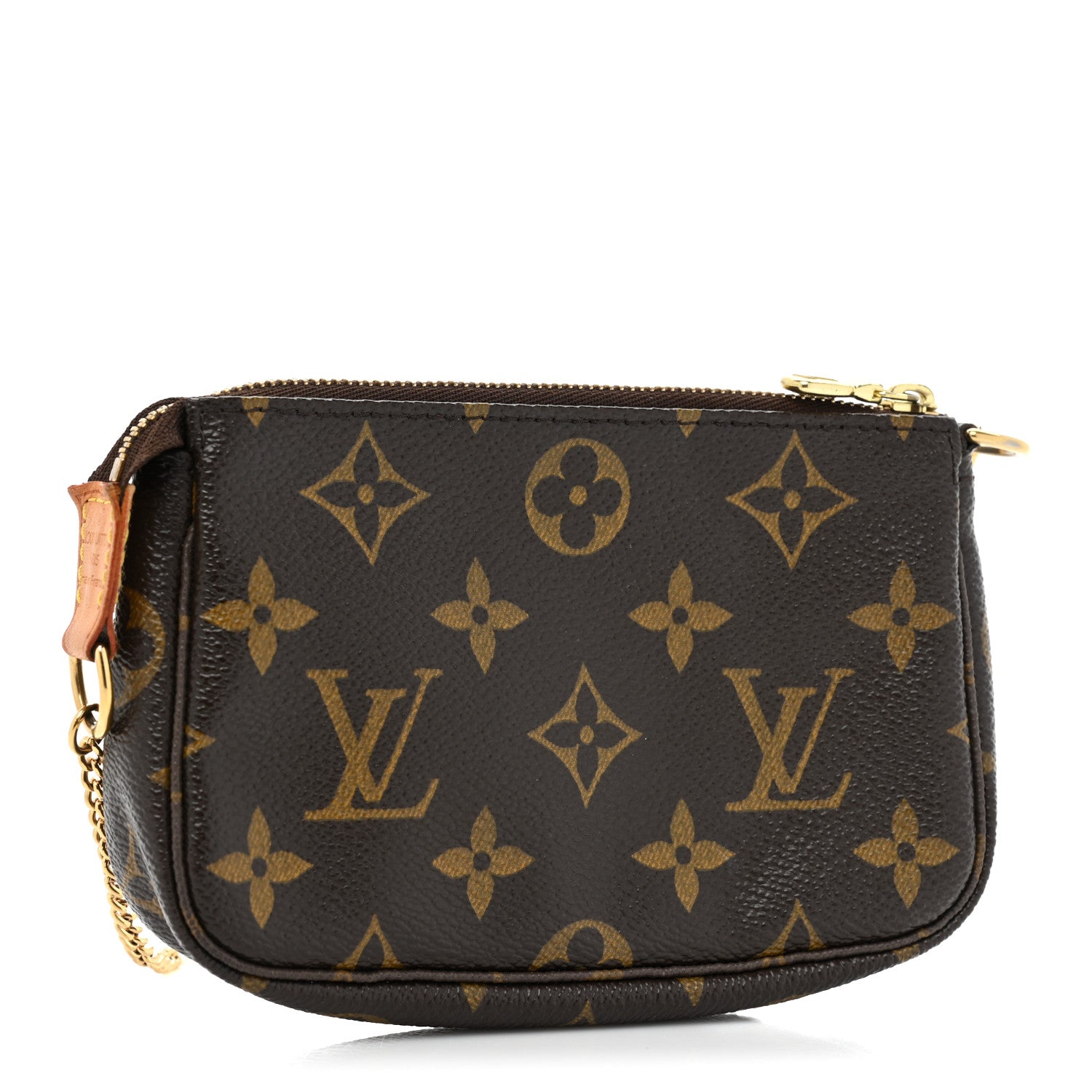 Louis Vuitton Monogram Complice Trunks and Bags Mini Pochette Accessories Beige 3 of 10