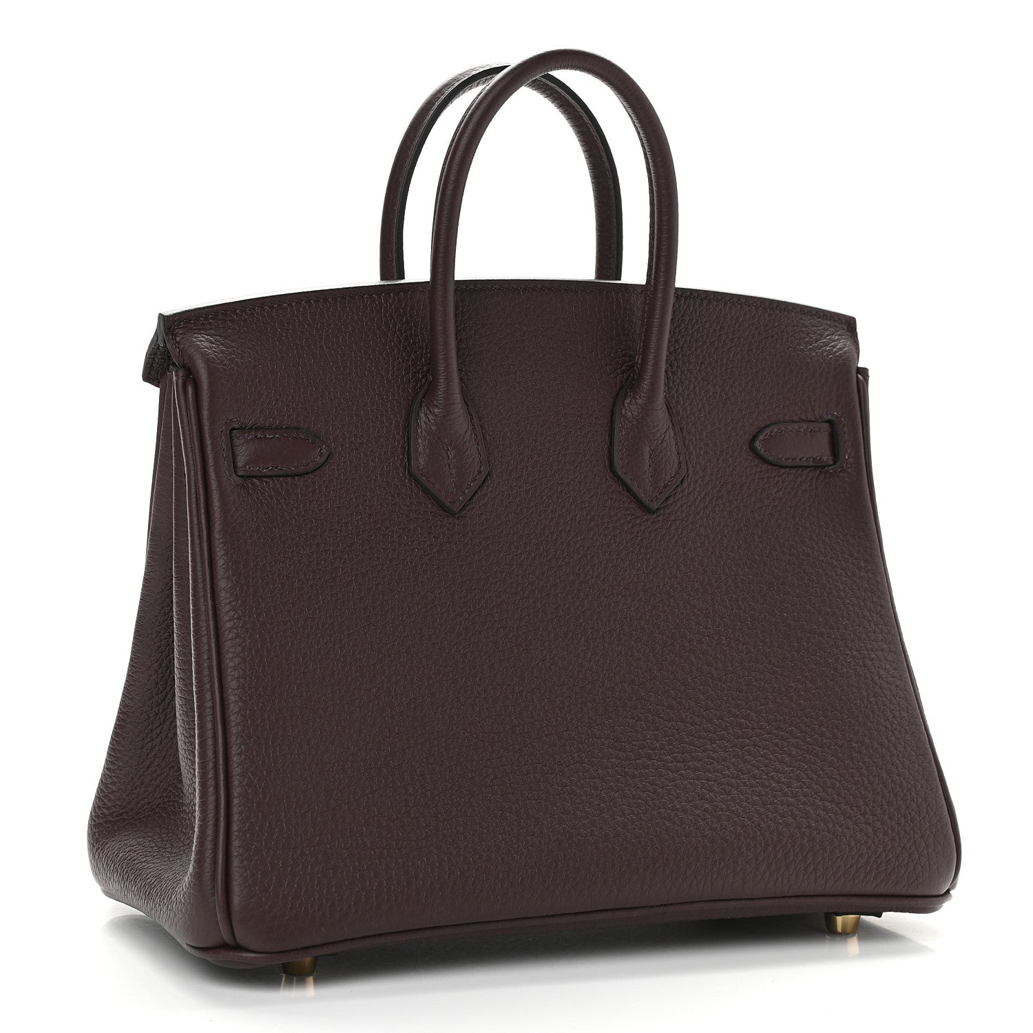 Hermes Togo Birkin 25 Rouge Sellier 2 of 9