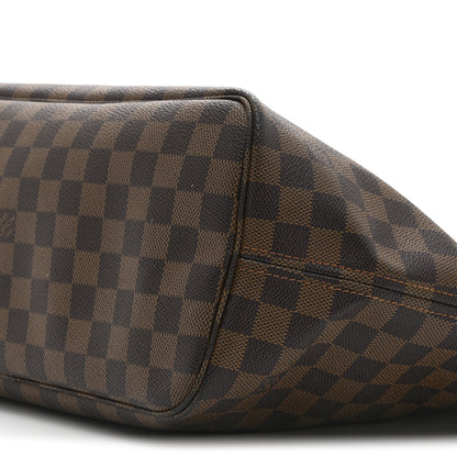 Louis Vuitton Damier Ebene Neverfull MM 9 of 10