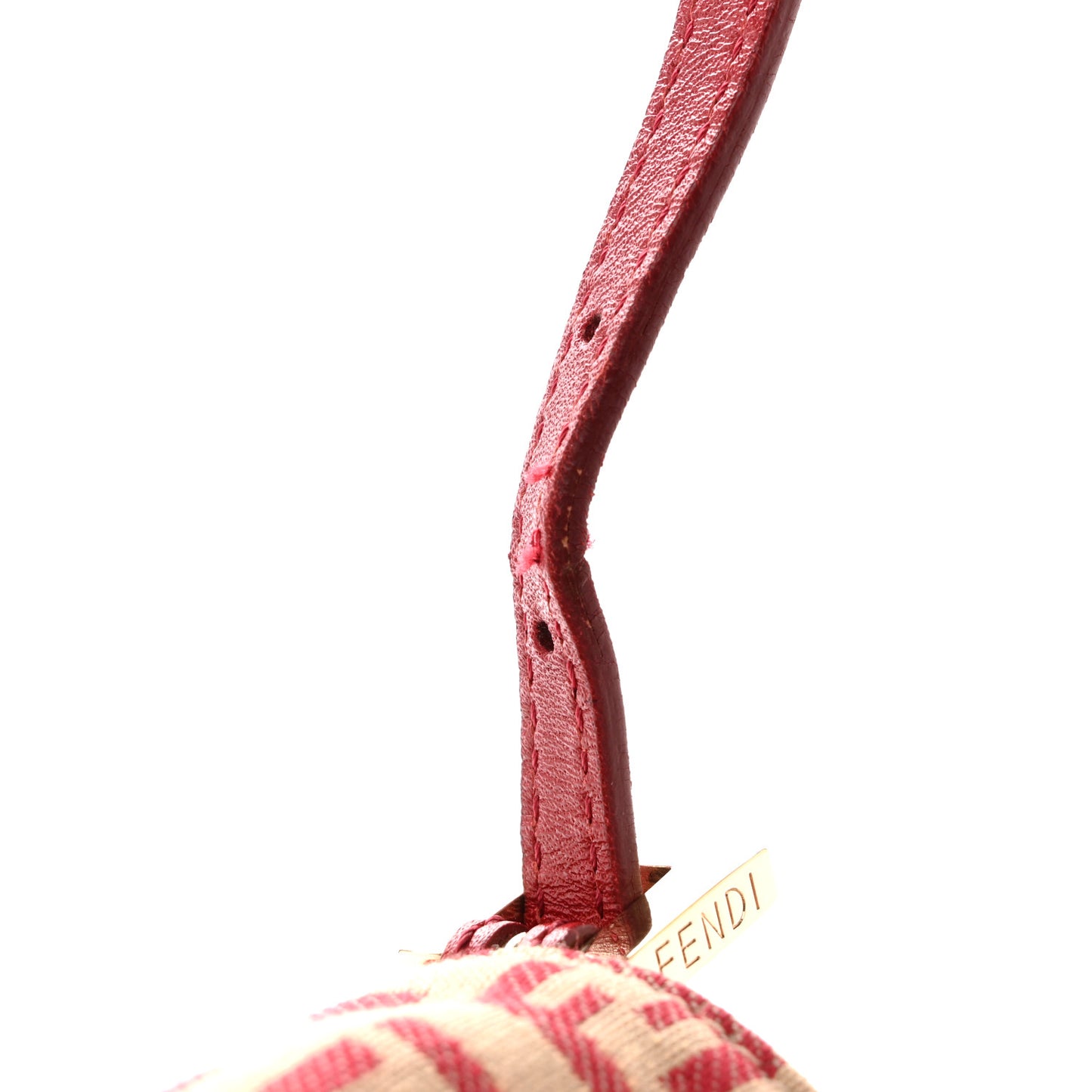 Zucchino Vitello Mini Mama Baguette Beige Rosso