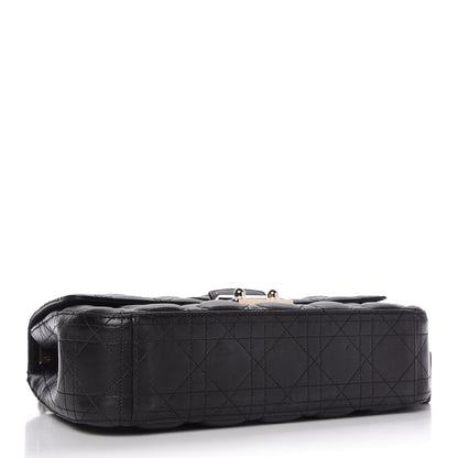 Christian Dior Lambskin Cannage Medium Miss Dior Flap Black 4 of 13