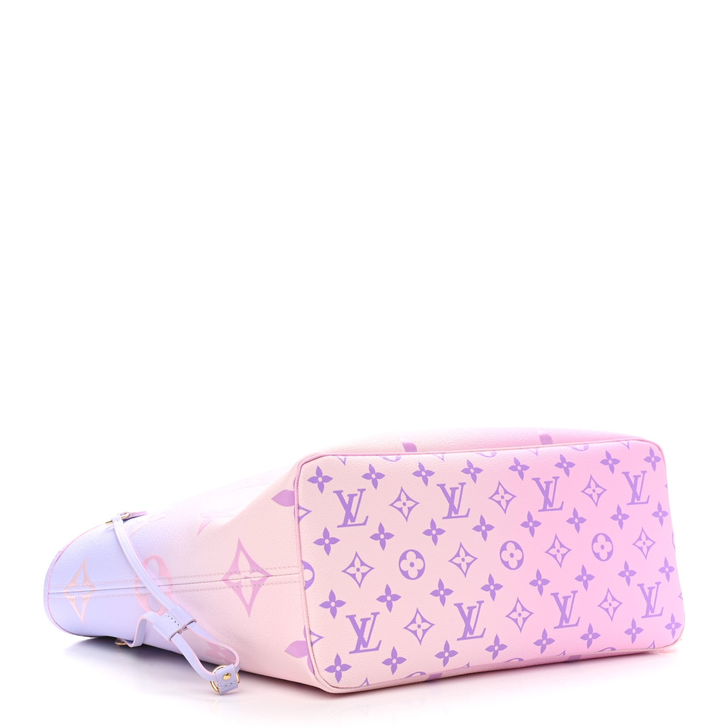 Louis Vuitton Monogram Giant Spring In The City Neverfull MM Sunrise Pastel 4 of 9