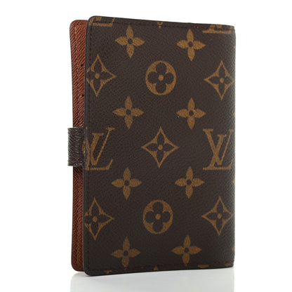 Louis Vuitton Monogram Small Ring Agenda 3 of 7