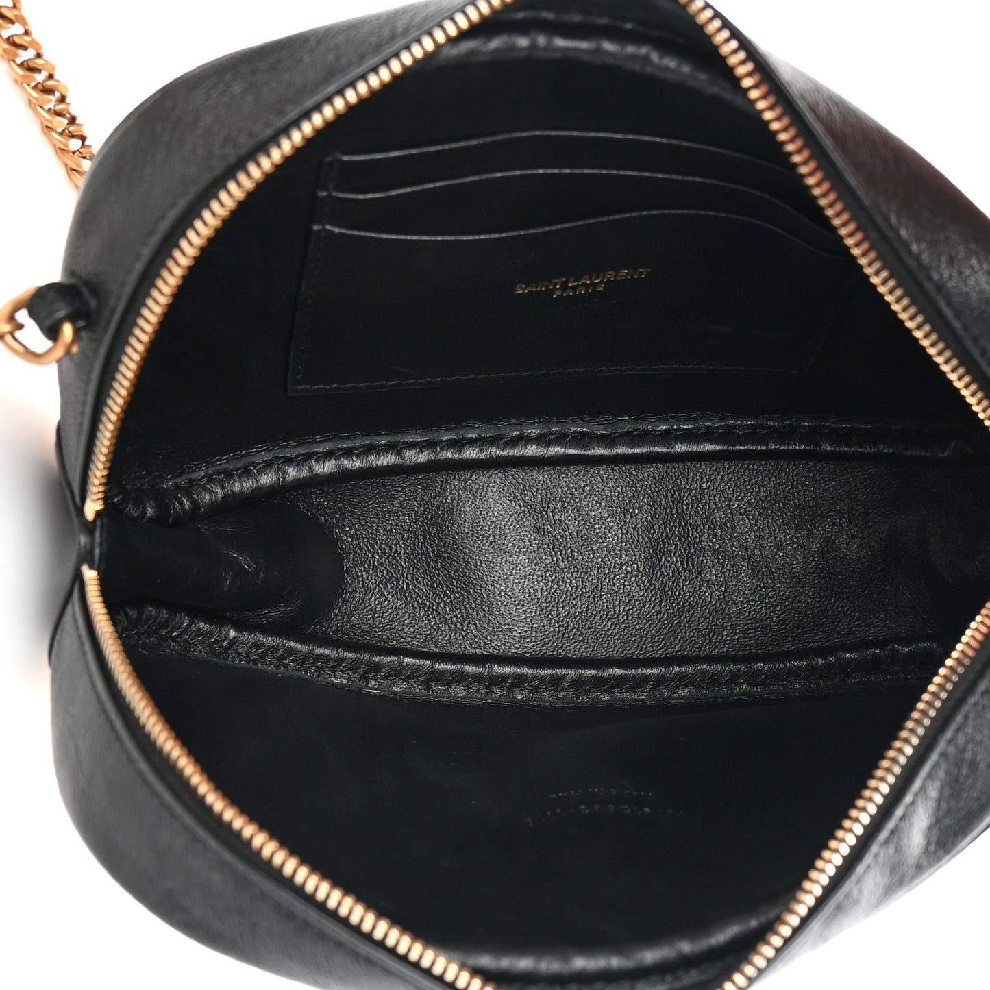 Raffia Canvas Monogram Mini Lou Camera Bag Beige Black