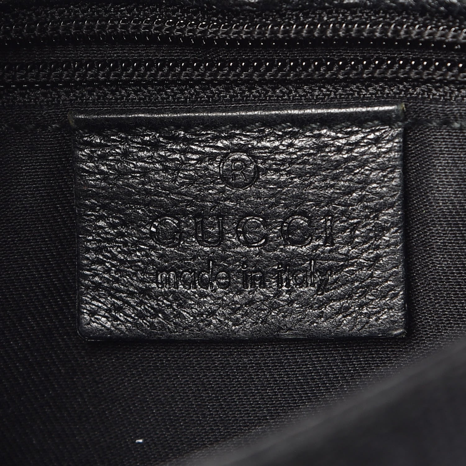 Gucci GG Monogram Web Buckle Belt Bag Black 6 of 9