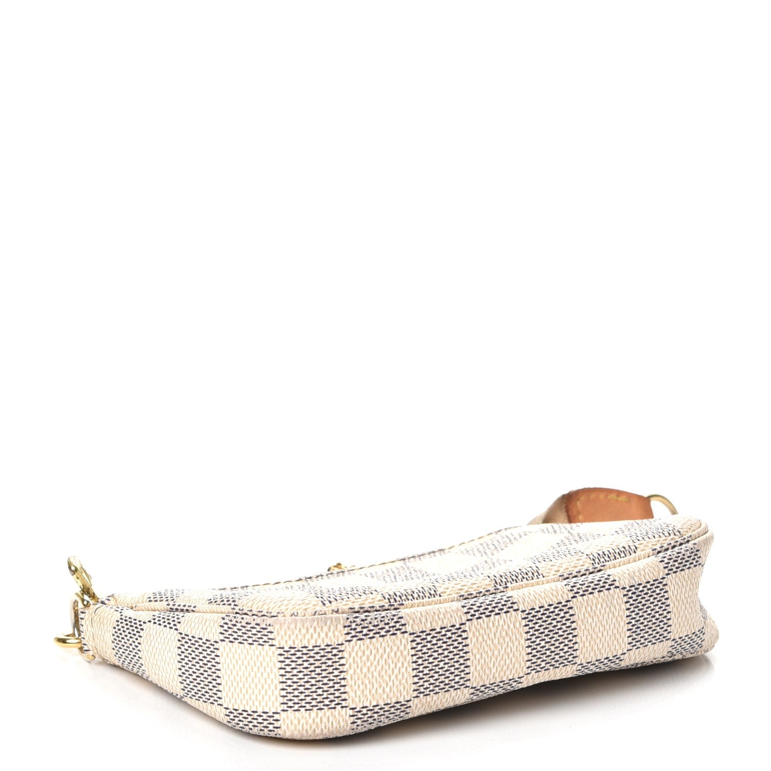 Louis Vuitton Damier Azur Mini Pochette Accessories 4 of 12