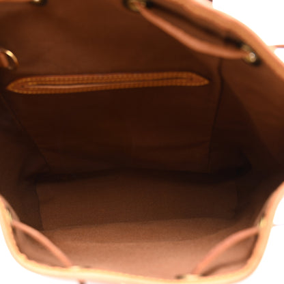 Louis Vuitton Monogram Montsouris MM Backpack 5 of 10