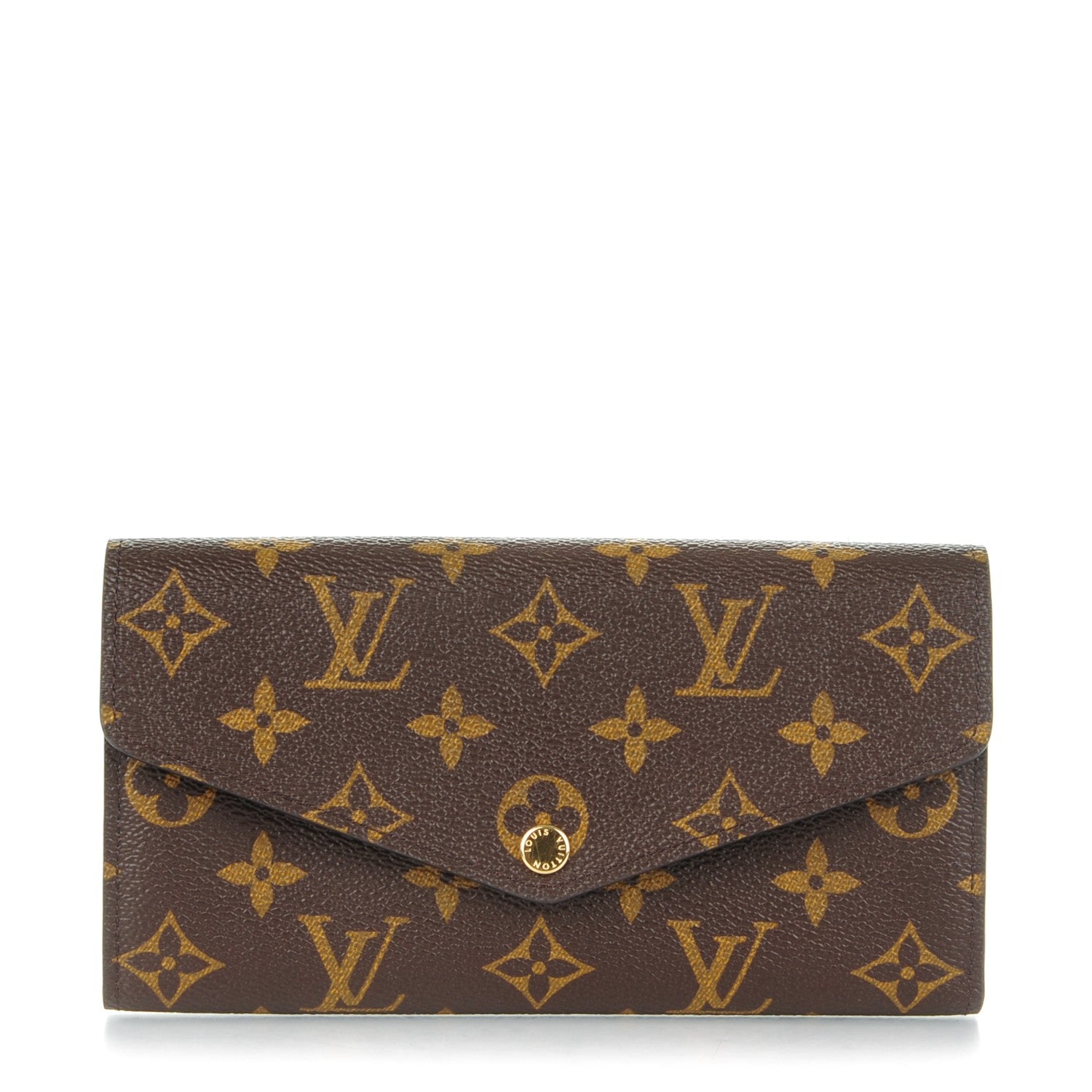 Louis Vuitton Monogram Sarah Wallet NM 1 of 7