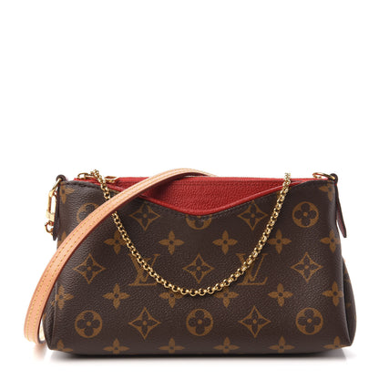 Louis Vuitton Monogram Pallas Clutch Cherry 1 of 13