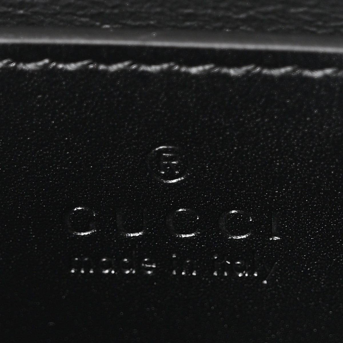 Gucci Calfskin Siena Small Top Handle Bag Black 6 of 10