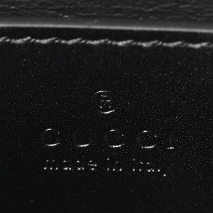 Gucci Calfskin Siena Small Top Handle Bag Black 6 of 10