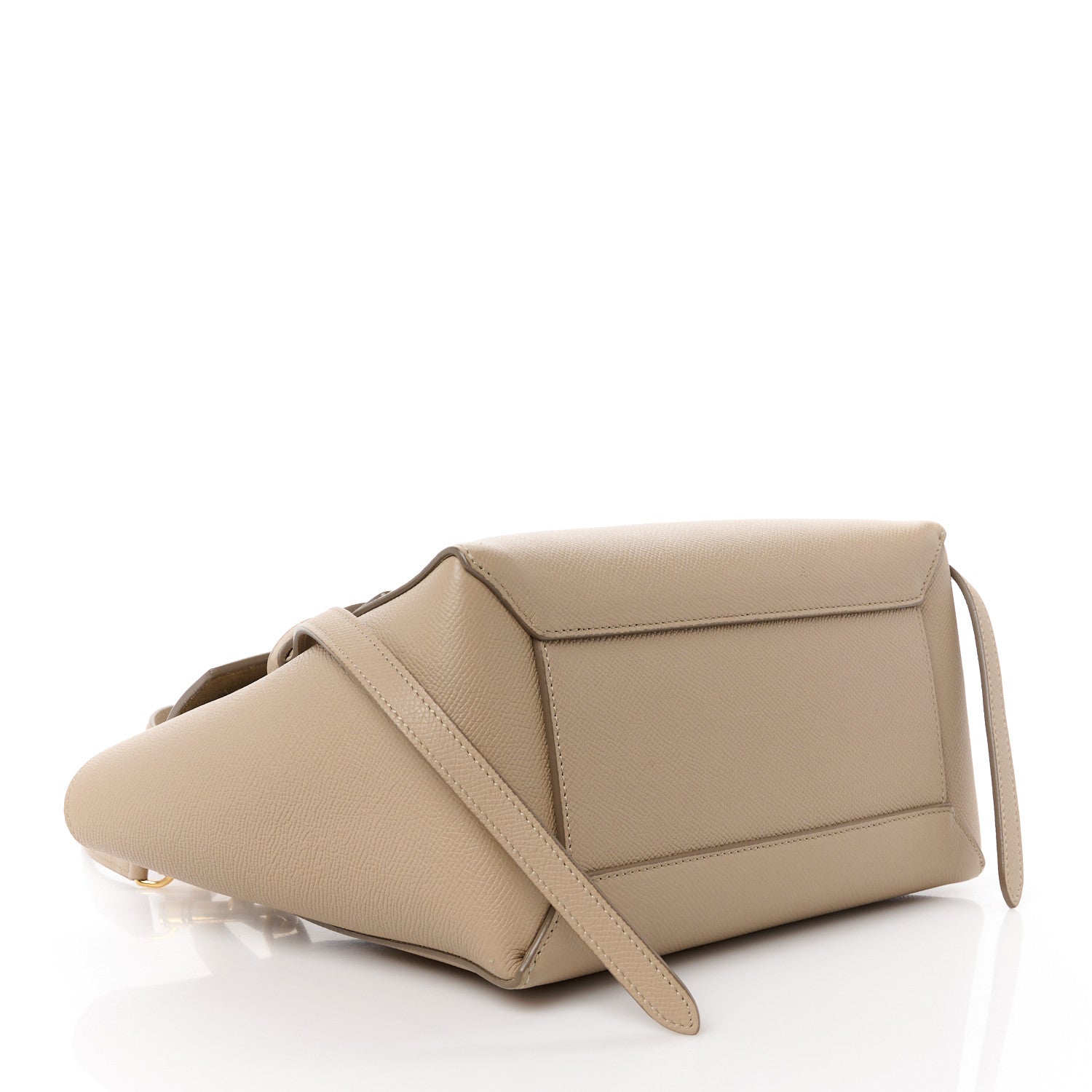Celine Grained Calfskin Micro Belt Bag Light Taupe 4 of 13