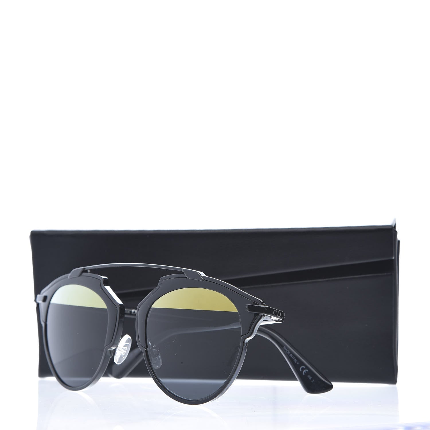 Christian Dior So Real Sunglasses Black 10 of 10