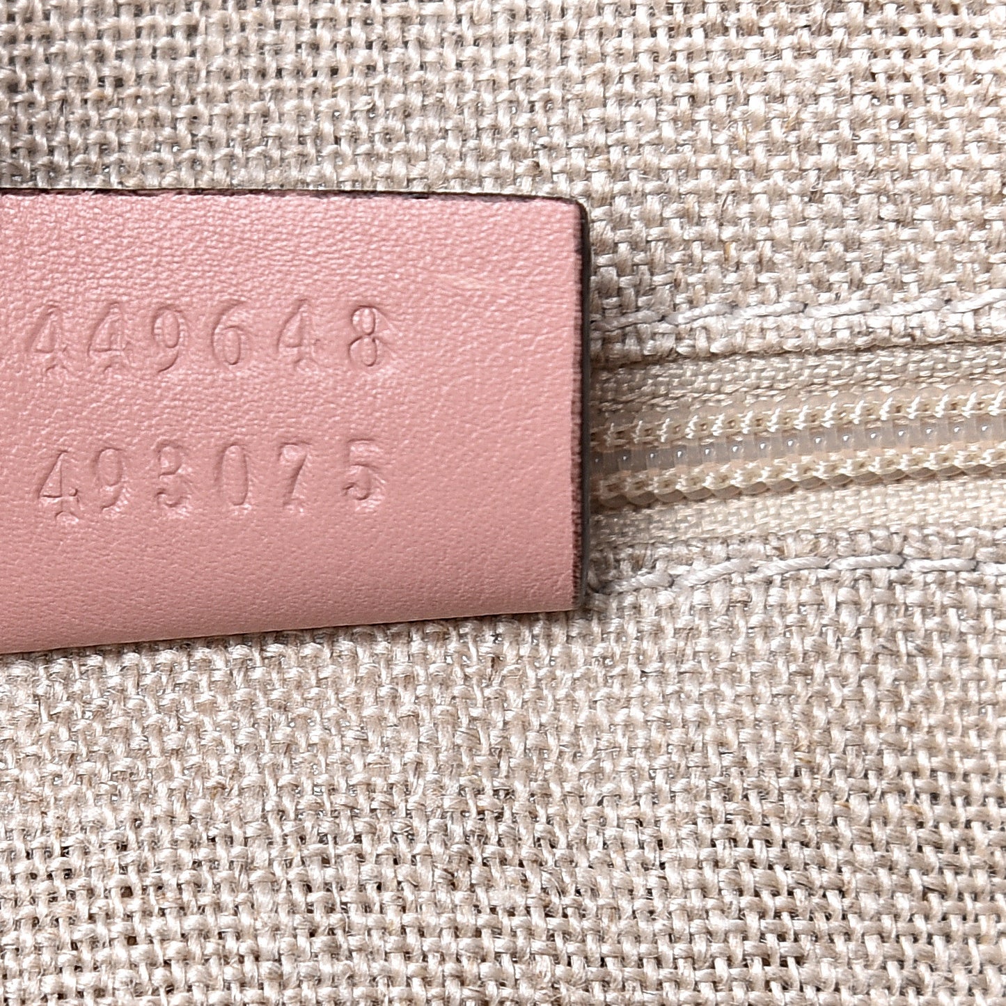 Microguccissima Large Joy Tote Soft Pink