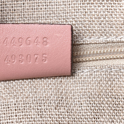 Gucci Microguccissima Large Joy Tote Soft Pink 7 of 10