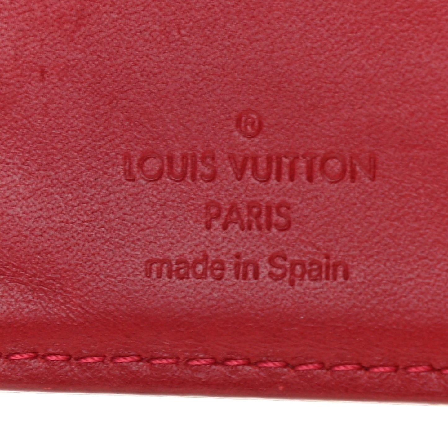Vernis Small Ring Agenda Cover Pomme D'Amour