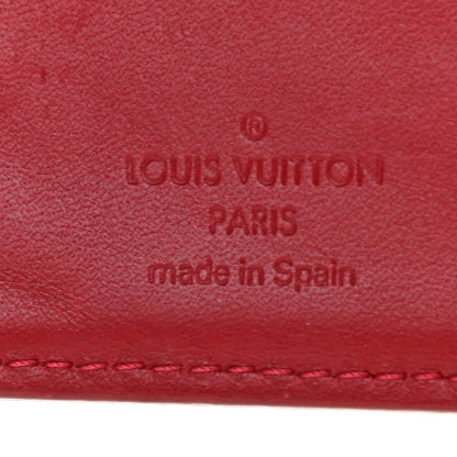 Louis Vuitton Vernis Small Ring Agenda Cover Pomme D'Amour 6 of 9