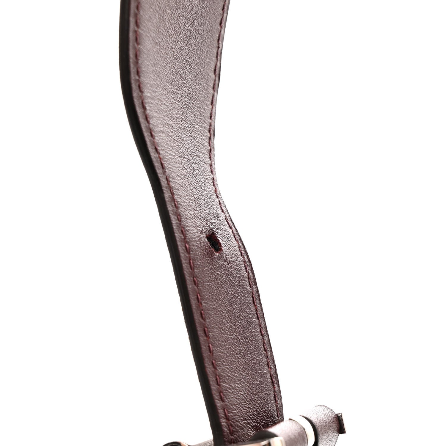 Mulberry Shiny Smooth Calfskin East West Bayswater Black Cherry 2 of 18