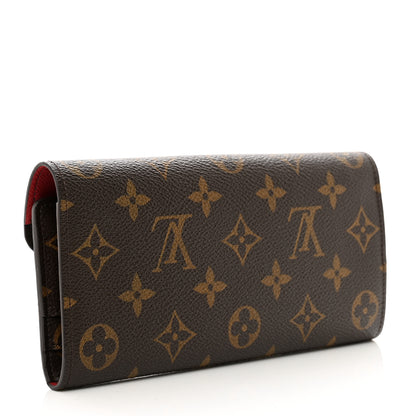 Louis Vuitton Monogram Josephine Wallet Fuchsia 4 of 9